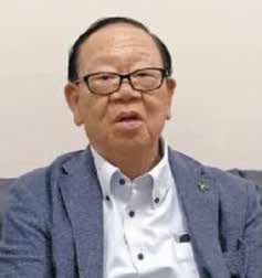多磨全生園入所者自治会会長 山岡𠮷夫さん